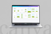 Minimal Lookbook Design | Canva, a Brochure Template by ElvinPrint (Thumbnail 2 of 10)