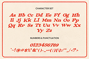 Glodio - Vintage Retro Display, a Serif Font by Pandeka Studio (Thumbnail 8 of 9)