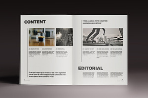 Mazing Magazine Template