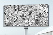 17 Poster Mockup Bundle, an Advertising Mockup by Jacober Design (Thumbnail 4 of 5)