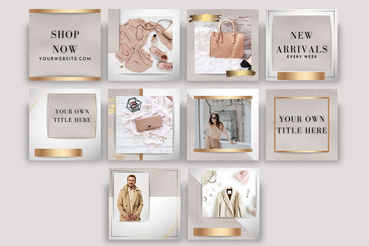 Instagram Template for Canva, a Social Media Template by Innova Studio (Photo 9 of 9)