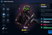 GUI Pro - Survival Clean, an UI Kit Template by LAYERLAB (Thumbnail 39 of 69)