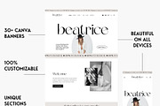 Beatrice - Luxury Shopify Theme, a Shopify Template by Studio Zash (Thumbnail 3 of 13)