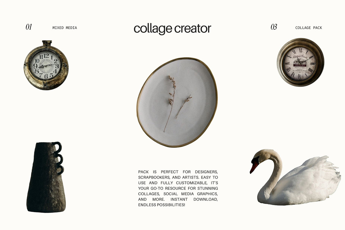 random layers - collage kit, an Object Graphic by Ashiya Pixel (Photo 8 of 12)