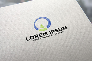 Optimistic compass O letter logo, a Branding & Logo Template by REDVY CREATIVE