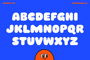 Gummy Pop Font, a Sans Serif Font by Handmadefont (Thumbnail 3 of 15)