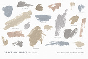 Modern Abstract Shapes Backgrounds, a Texture Graphic by Aesthetic Eye (Thumbnail 10 of 22)