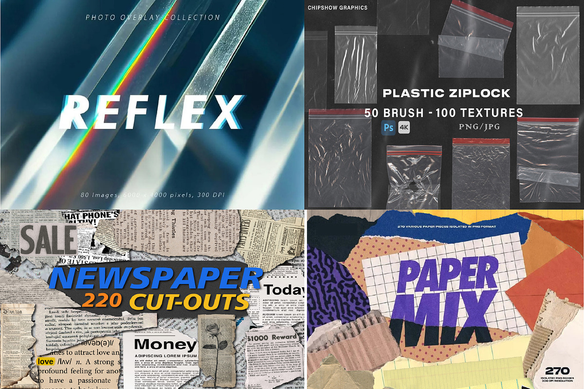 2500+ Overlays Bundle, PNG bundle