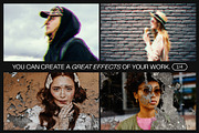 12 Photo Effect Templates, a Layer Style Add-On by iDoodle Studio (Thumbnail 3 of 6)