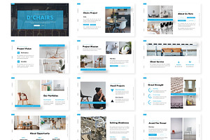 D'Chairs - Keynote Template