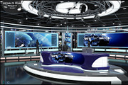TV Studio Collection Vol 6 - 2 PCS, an Architecture 3D Model by akerStudio (Thumbnail 27 of 98)