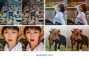 Weekday Lightroom Mobile Presets, a Preset Add-On by VEER (Thumbnail 3 of 18)