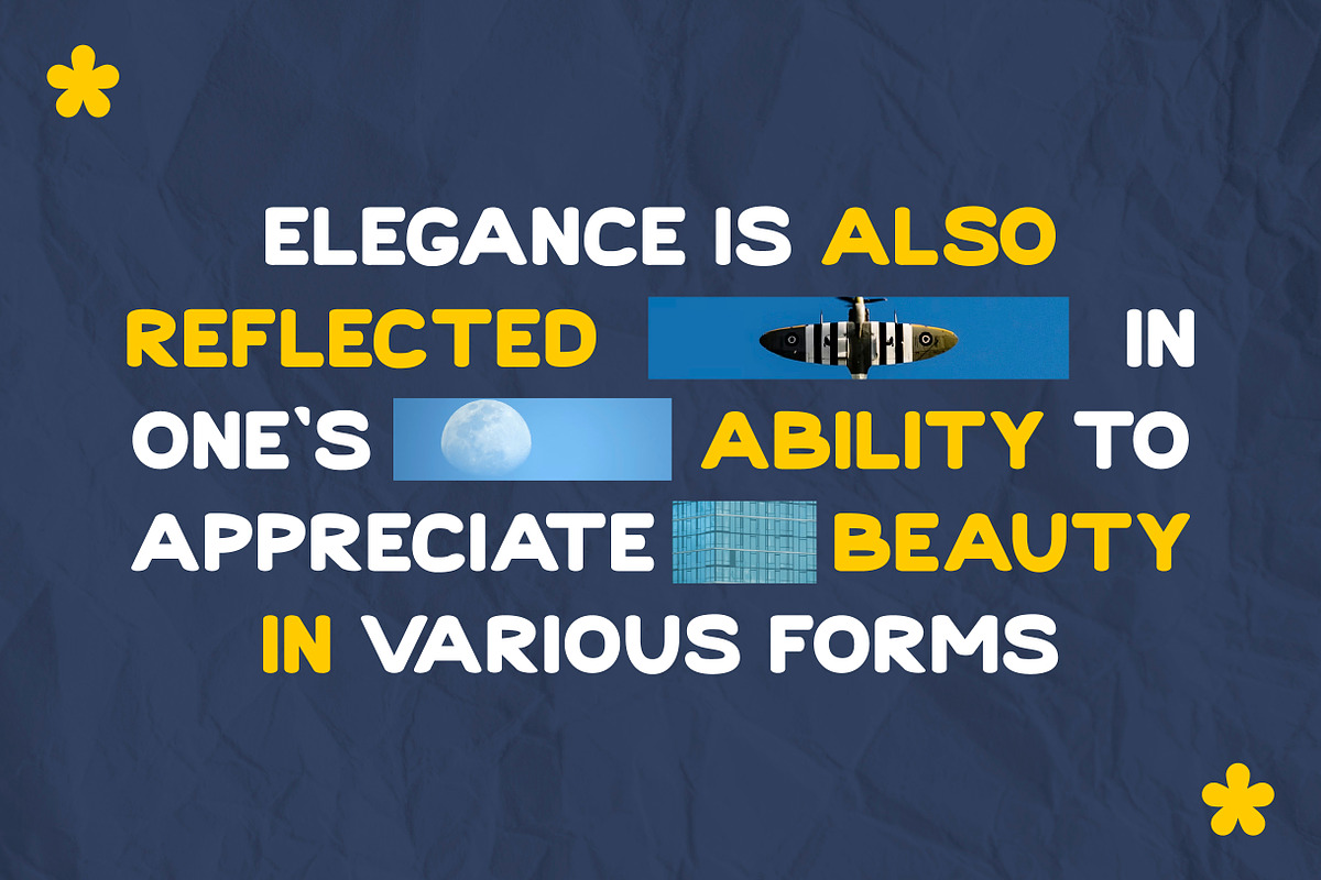Upround Creative Font, a Serif Font by Vadovastd (Photo 3 of 7)