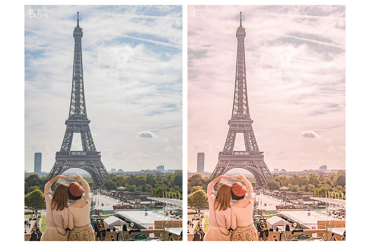 Happy Lightroom Presets, an Action Add-On by HappyNews (Photo 8 of 9)
