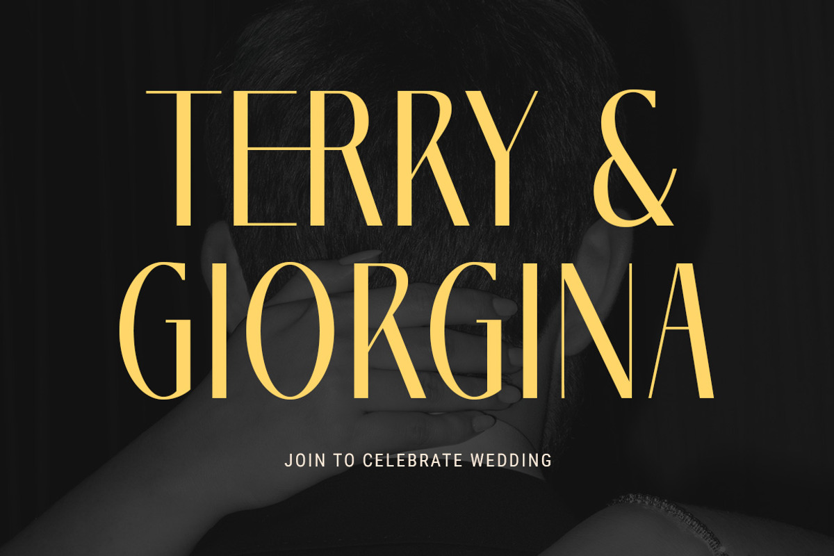 Slimpers – Luxury Font, a Sans Serif Font by MERCI STUDIO (Photo 4 of 7)