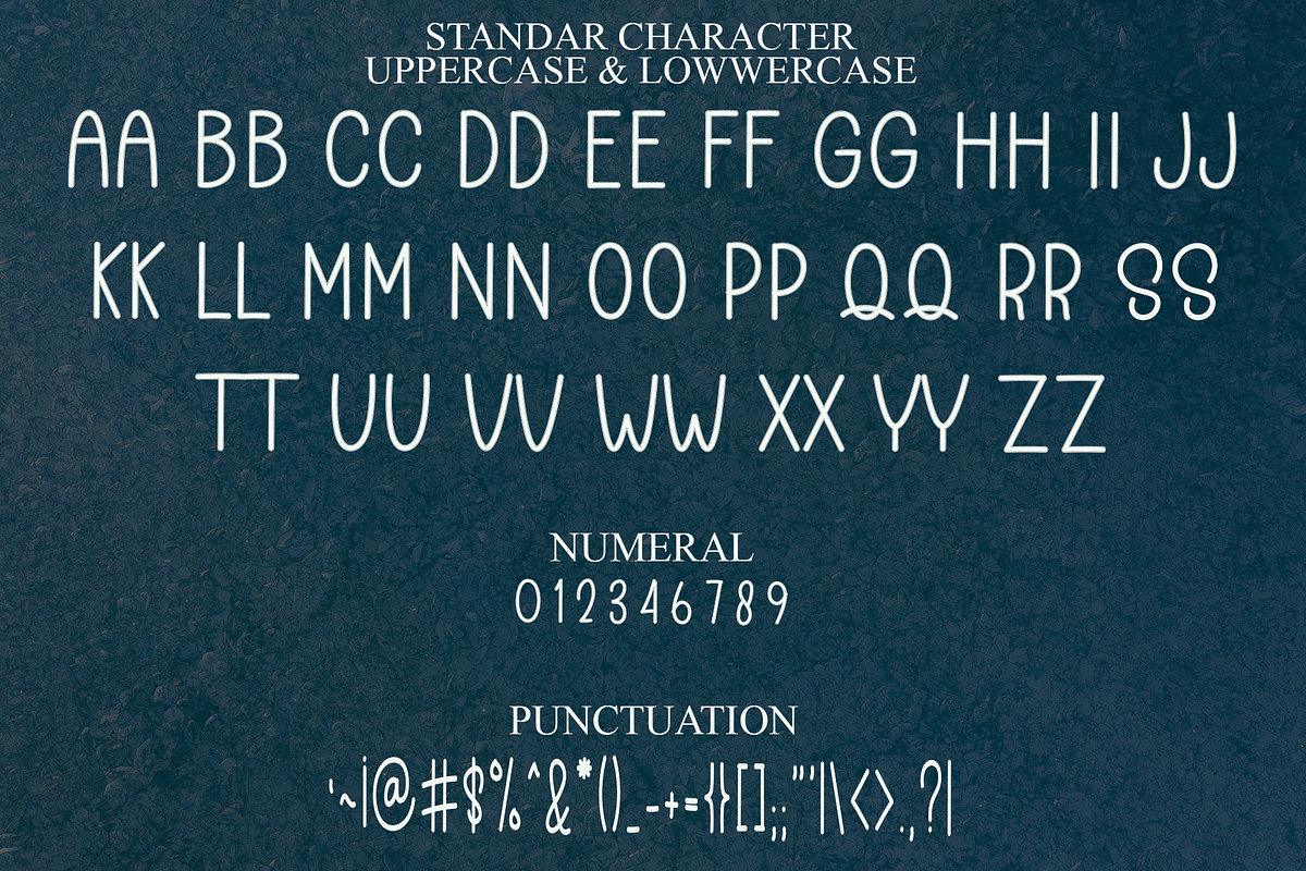 Hallo Sunday, a Sans Serif Font by FreshTypeINK (Photo 6 of 8)