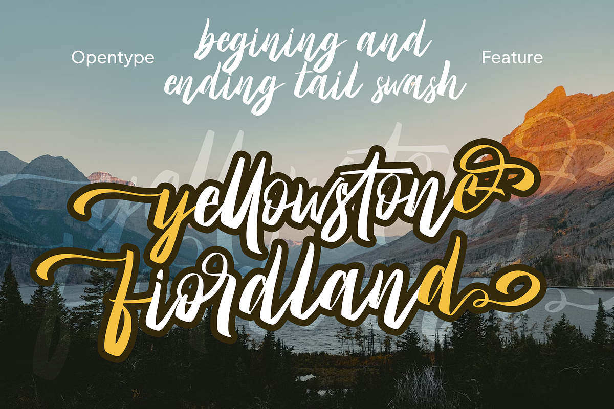 Sweet Candy Signature Script Font, a Script Font by Vampstudio (Photo 8 of 13)