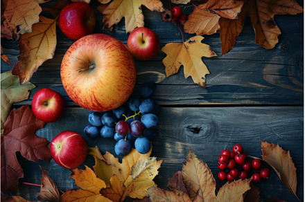 Colorful Autumn vegetables. Generate, a Food & Drink Photo by Ylivdesign