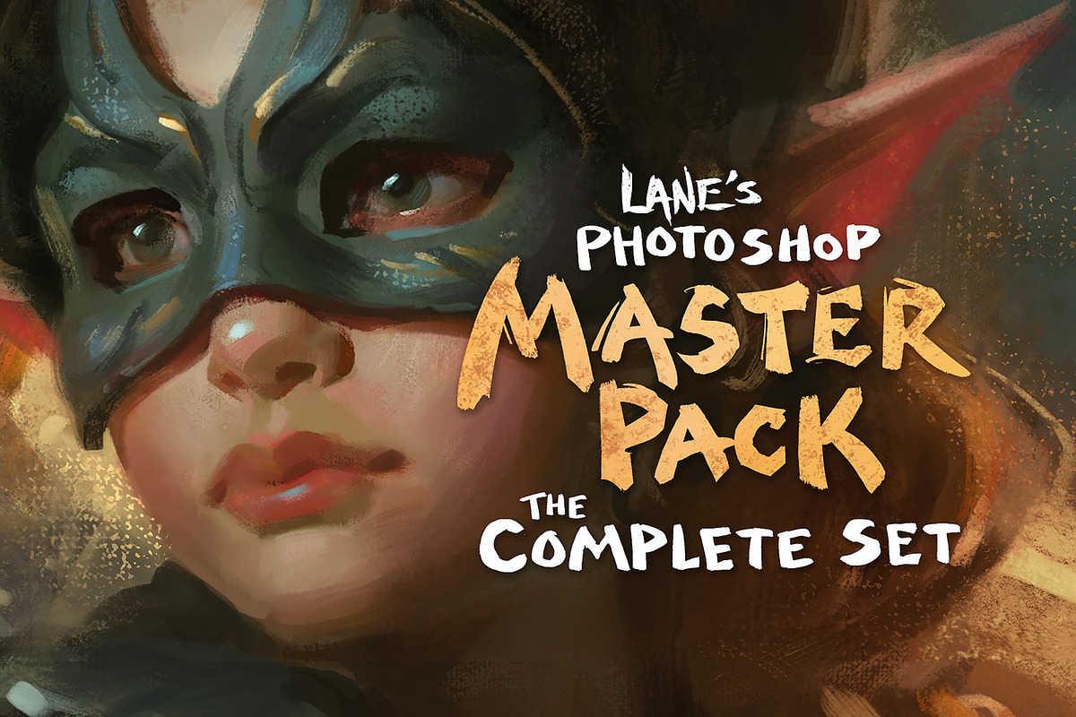 Lane's Photoshop Master Pack, a Brush Add-On by Lane Draws (Photo 1 of 17)