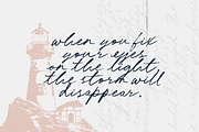 Maritim | Brush Script, a Handwritten Font by Letteratom (Thumbnail 5 of 10)