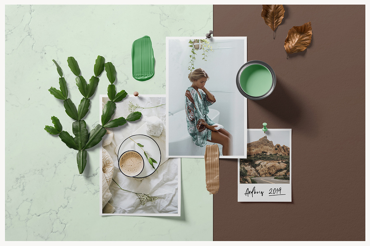 Moodboard Mockups - Scene Creator, a Product Mockup by Mr.Mockup™ (Photo 16 of 16)