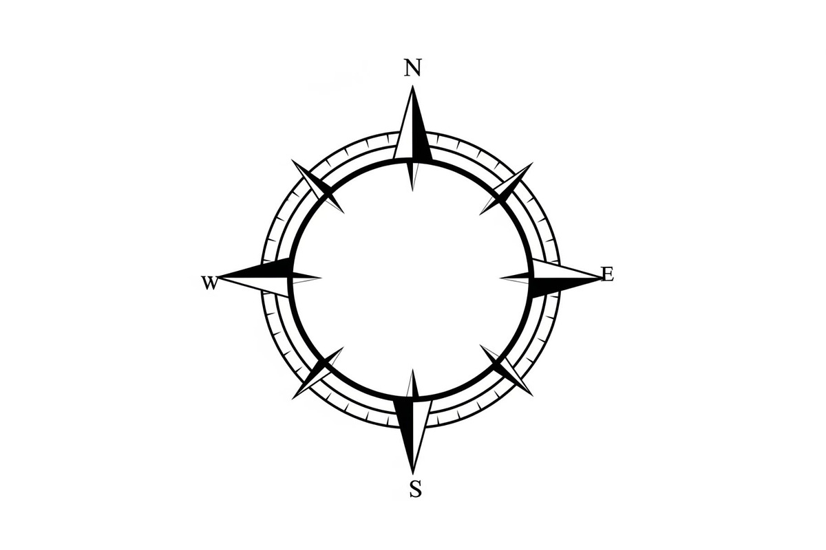Vintage Compass Rose SVG Bundle, an Illustration by yasushie (Photo 20 of 29)