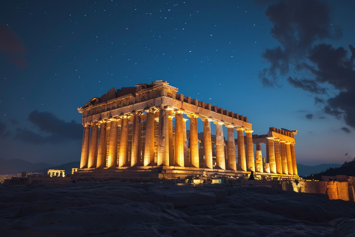 Athens Acropolis - 44 images, an Architecture Photo by Handmadefont (Photo 9 of 13)