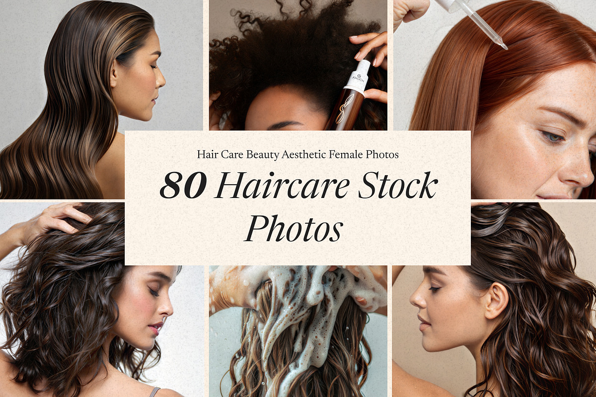 Haircare Stock Bundle, a Beauty & Fashion Photo by Helospace (Photo 1 of 10)