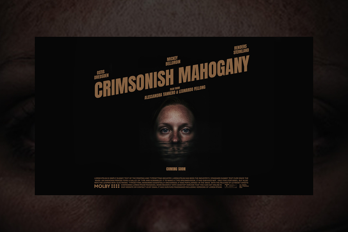Horror Film Titles Collection, a Templates & Theme by pixelbuddha.net (Photo 13 of 26)