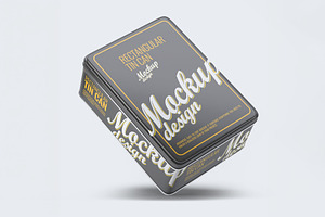 Tin Can Mock-Up, a Packaging Mockup by Xtrahive