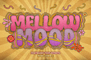 Retro Groovy Text Effects, a Layer Style Add-On by Andrew Skoch Design (Thumbnail 6 of 9)
