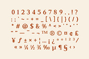 Saparona - Classic Serif Font, a Serif Font by Pikgura (Thumbnail 3 of 7)