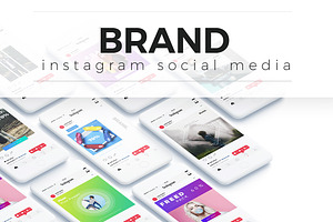 Brand - instagram Social Media