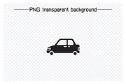 Car Glyph Icons Set, a Solid Icon by Designfour (Thumbnail 3 of 7)