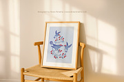 Berry Chorus - Illustration, a Decorative Illustration by BloomToLife By Dona (Thumbnail 3 of 6)