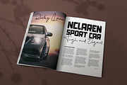 Classic Rock (FONT DUO), a Sans Serif Font by Letterara (Thumbnail 8 of 12)