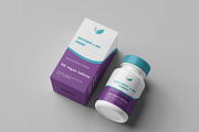 Supplement & Box Mockup, an Advertising Mockup by Tokobeta (Thumbnail 5 of 7)