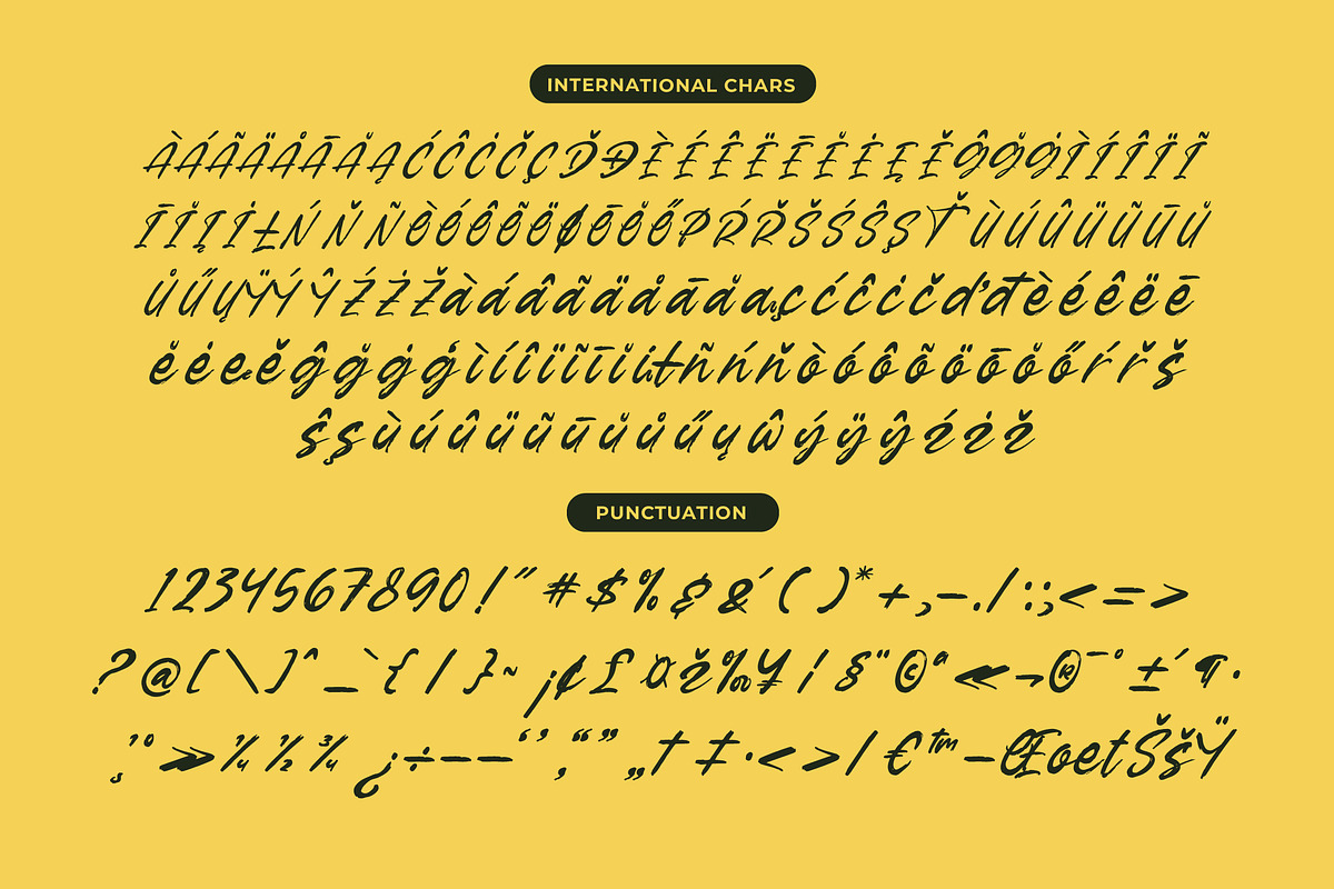 Garden Solland Bold Handwritten Font, a Script Font by Letterena Studios Script (Photo 13 of 15)