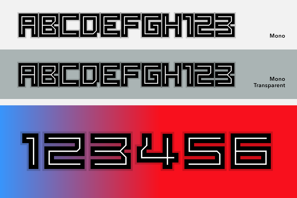 SB Raster Color - SVG Color Font, a Font by SelfBuild Type (Photo 5 of 14)