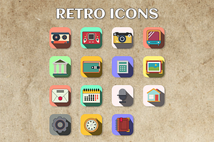 Retro Icons