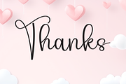 Loving | Script Font, a Handwritten Font by Scratchones (Thumbnail 9 of 9)