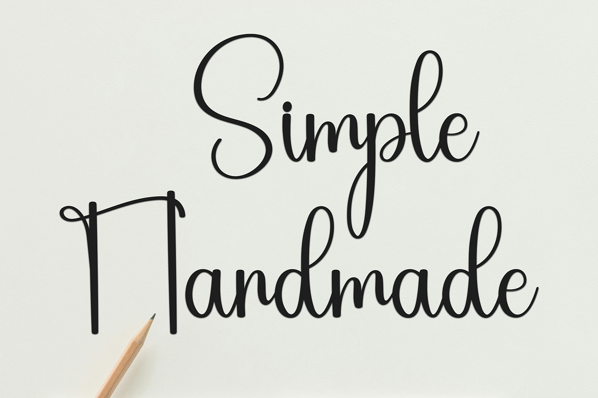 Darlings, a Handwritten Font by FreshTypeINK (Photo 2 of 8)