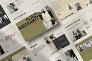 RUBE | Fashion Media Kit, a Presentation Template by CreativexGenius (Thumbnail 2 of 10)