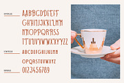 DECOHEAD Serif Elegant Art Deco Font, a Font by Headfonts (Thumbnail 10 of 10)