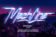 Mechline, a Script Font by Ditatype (Thumbnail 11 of 11)