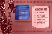 320 Western Icons and Illustrations, an Object Graphic by Retro Black Studio (Thumbnail 2 of 16)