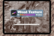 Wood texture  for PROCREATE, a Brush Add-On by Graphics Resources (Thumbnail 5 of 8)
