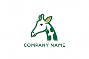 Giraffe Head Logo, a Branding & Logo Template by Logocreative (Thumbnail 2 of 2)