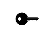 Simple Key Security Icon Bundle, an Icon by hafijul (Thumbnail 6 of 10)