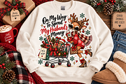 Vintage Funny Christmas Png Bundle, an Object Graphic by Daisy Design (Thumbnail 39 of 39)